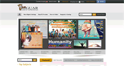 Desktop Screenshot of jaguared.ca